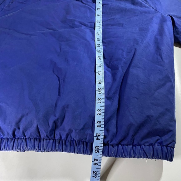 Vintage Rare Polo Ralph Lauren Down USA Ski Jacket Distressed Men's Large - Picture 7 of 8